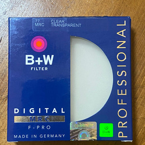 BW MRC 클리어 77mm 필터 미사용박스 신품