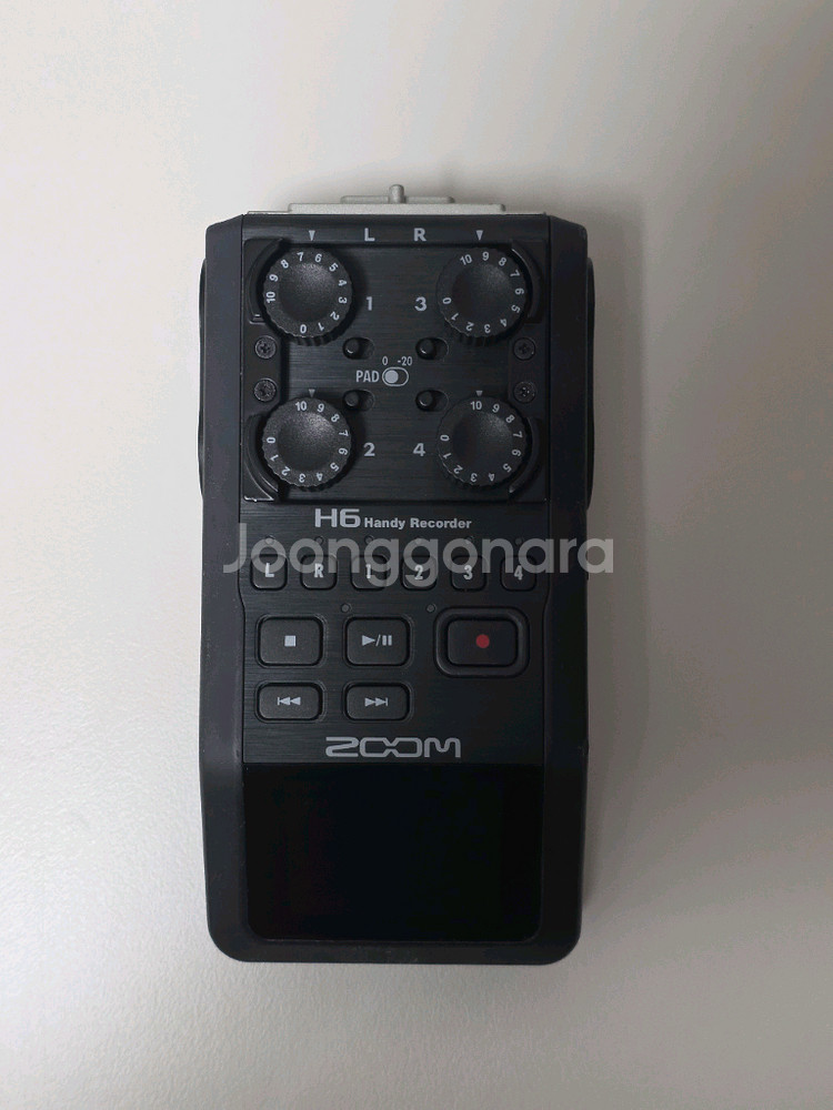 Zoom H6 2대 팝니다 (ASMR용 핸디레코더)--0