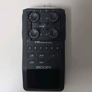 Zoom H6 2대 팝니다 (ASMR용 핸디레코더)