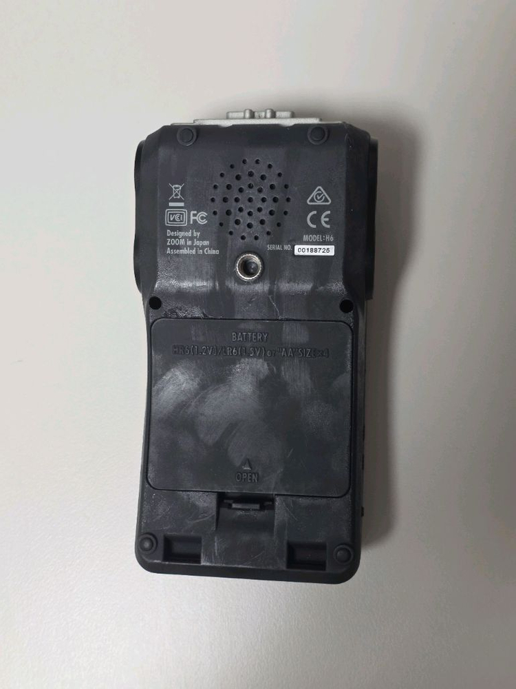 Zoom H6 2대 팝니다 (ASMR용 핸디레코더)--2