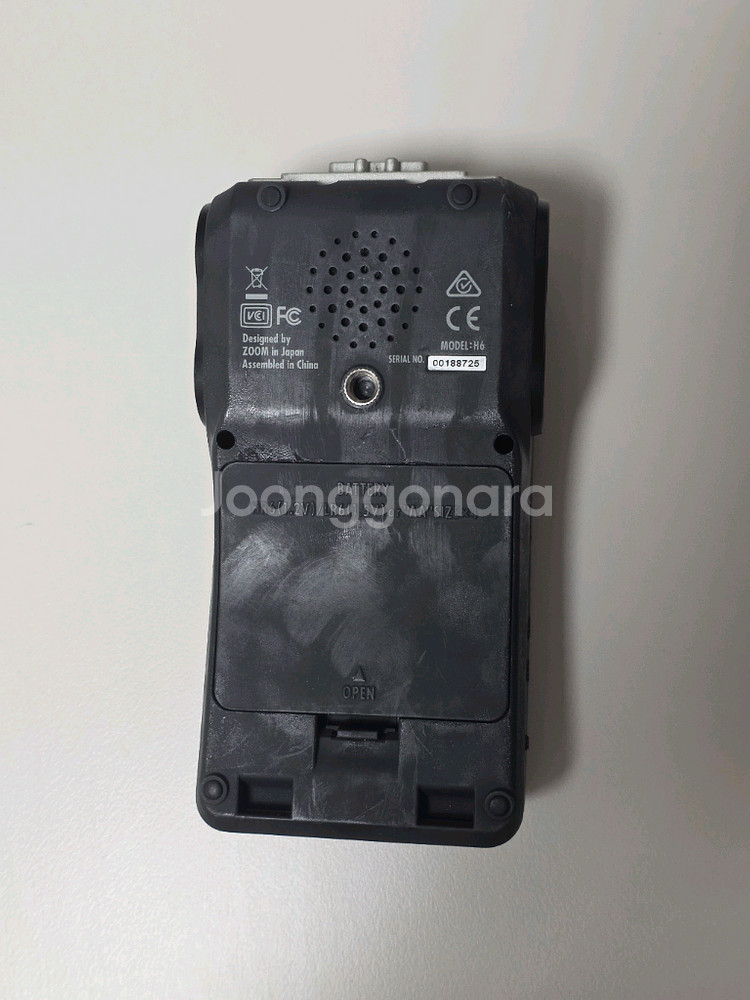 Zoom H6 2대 팝니다 (ASMR용 핸디레코더)--2