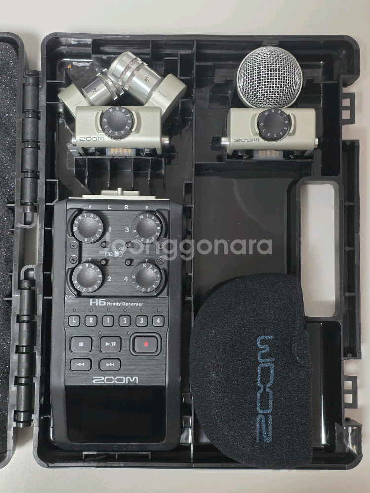 Zoom H6 2대 팝니다 (ASMR용 핸디레코더)--4