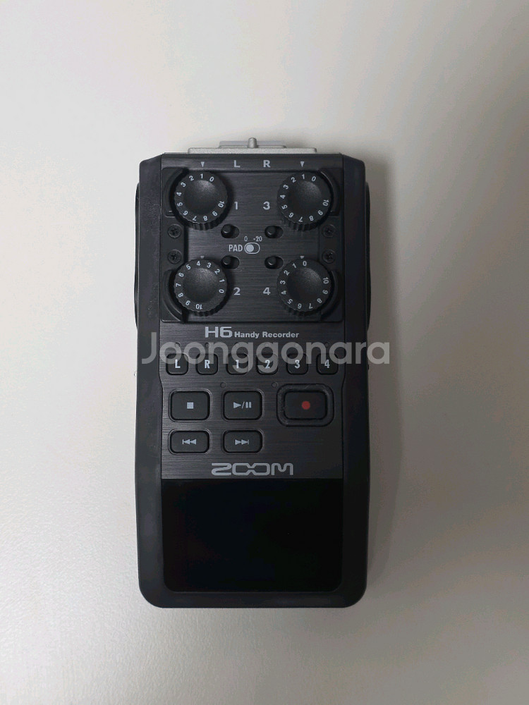Zoom H6 2대 팝니다 (ASMR용 핸디레코더)--5