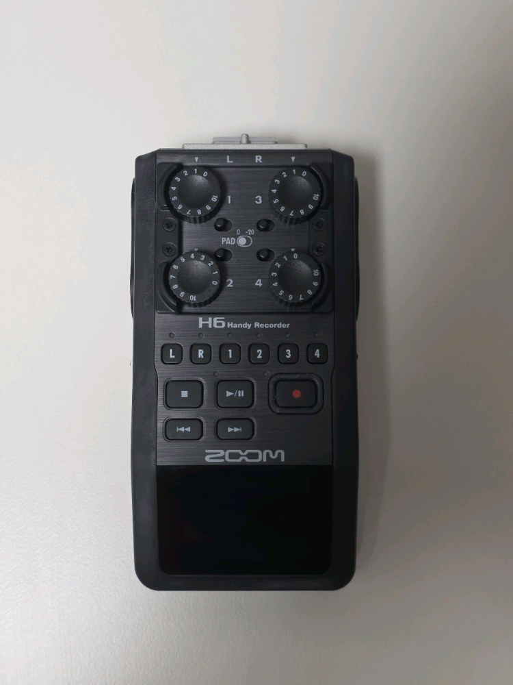 Zoom H6 2대 팝니다 (ASMR용 핸디레코더)--5