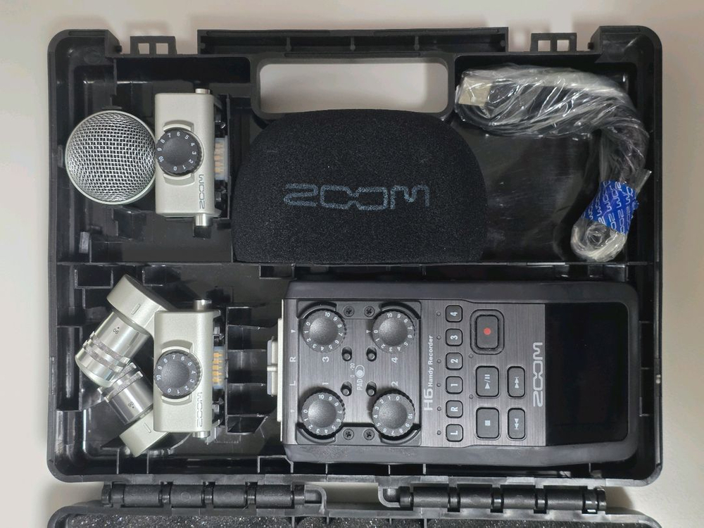 Zoom H6 2대 팝니다 (ASMR용 핸디레코더)--9