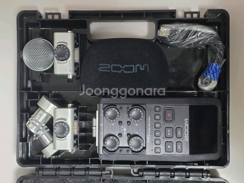 Zoom H6 2대 팝니다 (ASMR용 핸디레코더)--9