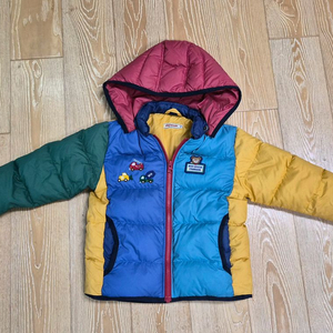 미키하우스 다운경량패딩 110