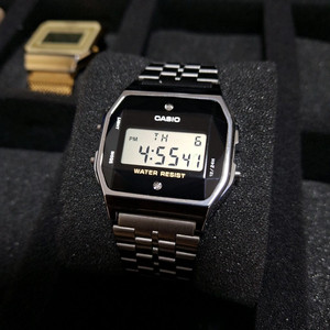 카시오 A159W 다이아몬드 시계