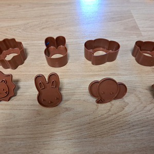 새상품) 동물모양 주먹밥틀