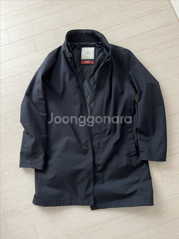 올젠 남성 반코트 자켓--4