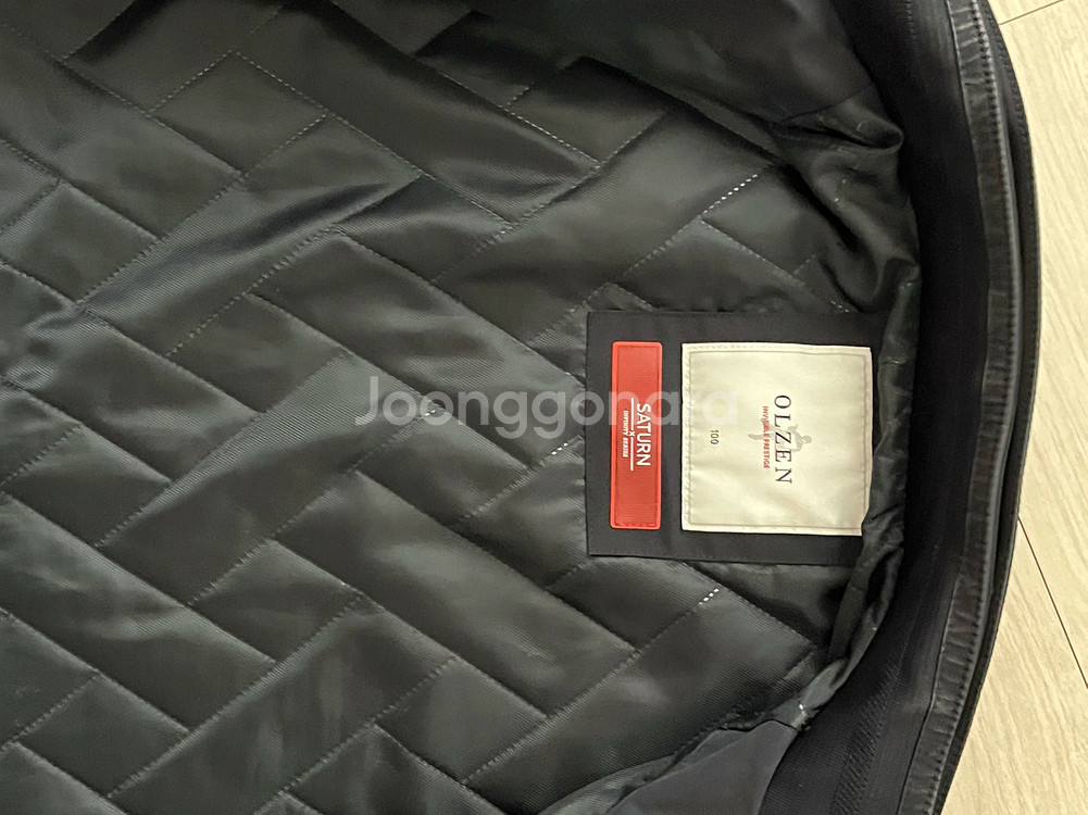 올젠 남성 반코트 자켓--5