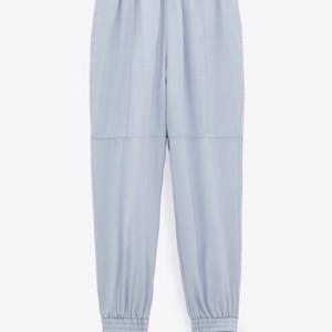 자라 나일론 조거팬츠 카키, 하늘색 각각 15,000원