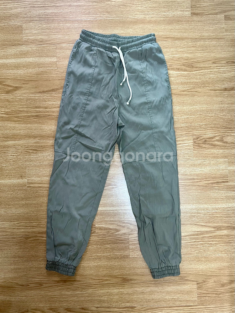 자라 나일론 조거팬츠 카키, 하늘색 각각 15,000원--3