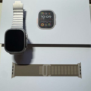 애플워치 울트라2 풀박스 + 스트랩 다수
