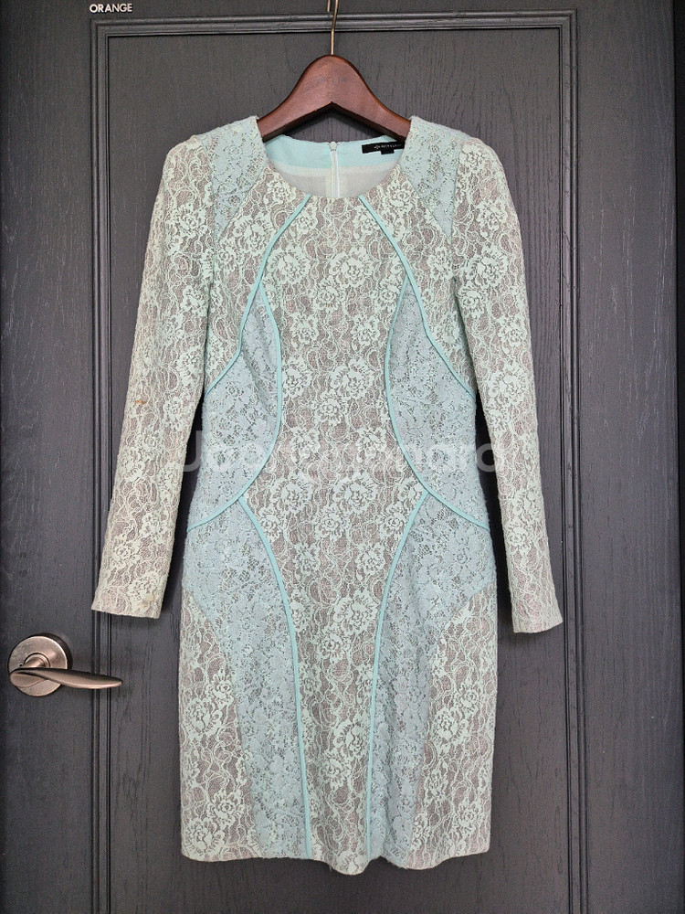 나이스클랍 레이스 원피스--0