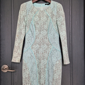 나이스클랍 레이스 원피스