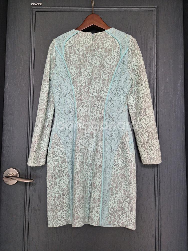 나이스클랍 레이스 원피스--2