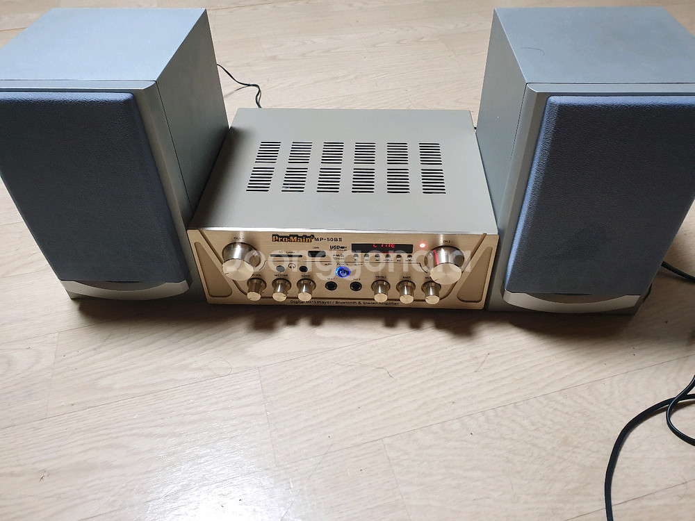 고급미니앰프와스피커.저가형앰프아닙니다.--0