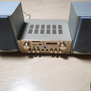 고급미니앰프와스피커