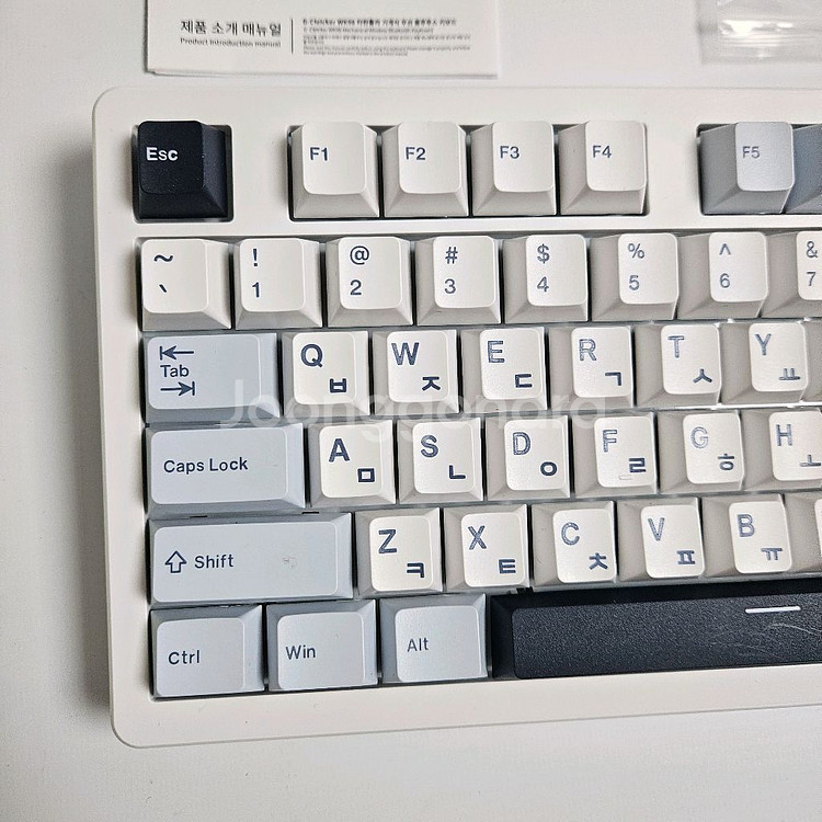 지클릭커 제주WK98 8K 풀윤활 무선 블루투스 기계식 키보드--2