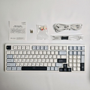 지클릭커 제주WK98 8K 풀윤활 무선 블루투스 기계식 키보드