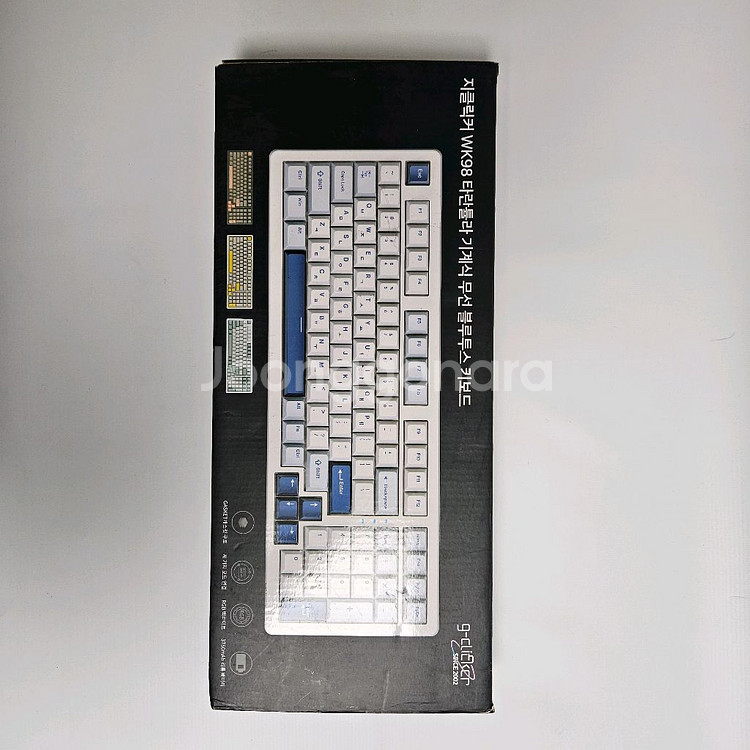 지클릭커 제주WK98 8K 풀윤활 무선 블루투스 기계식 키보드--5