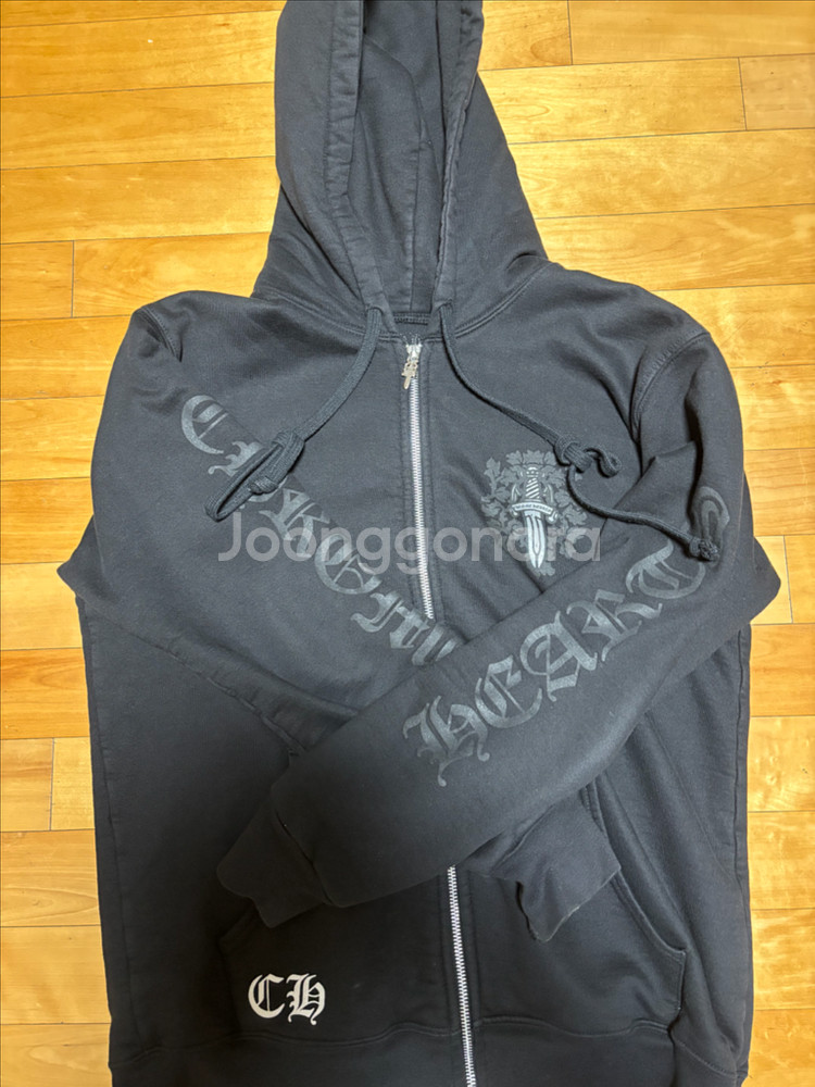 크롬하츠 대거 후드 집업L--0