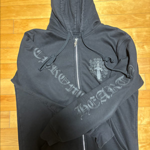 크롬하츠 대거 후드 집업L