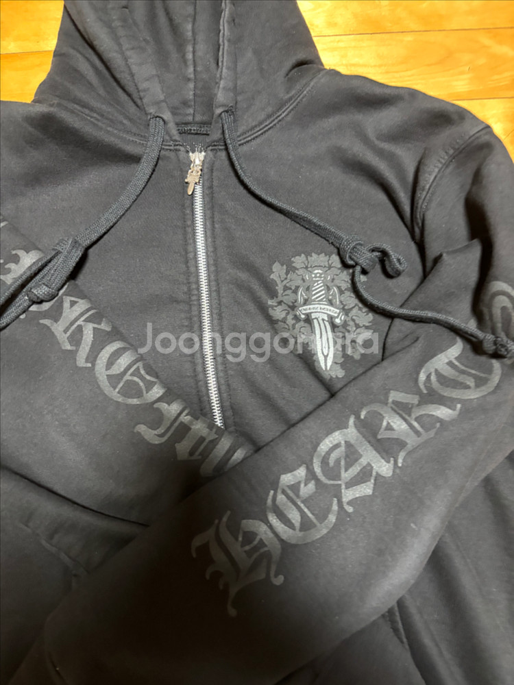 크롬하츠 대거 후드 집업L--2