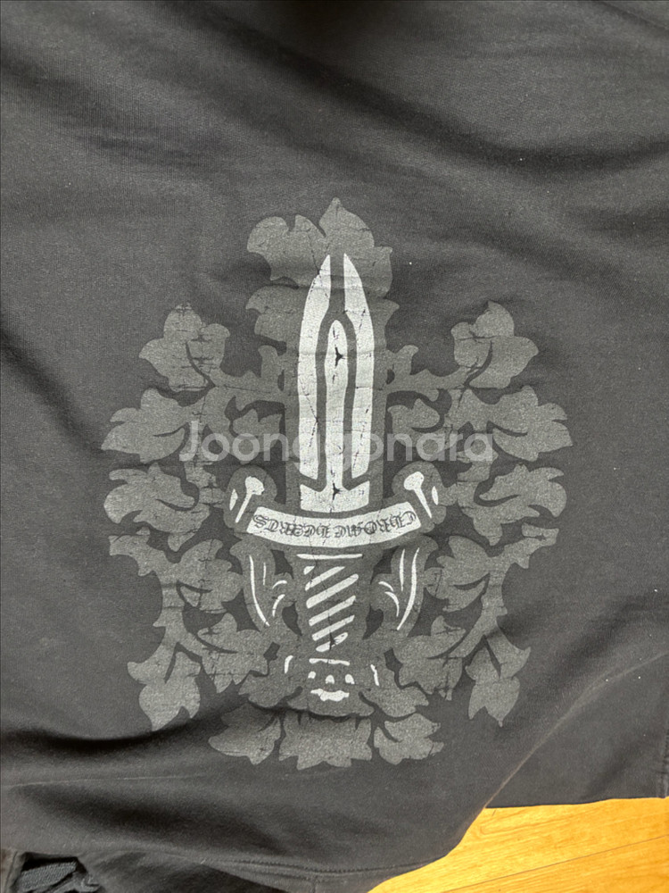 크롬하츠 대거 후드 집업L--7