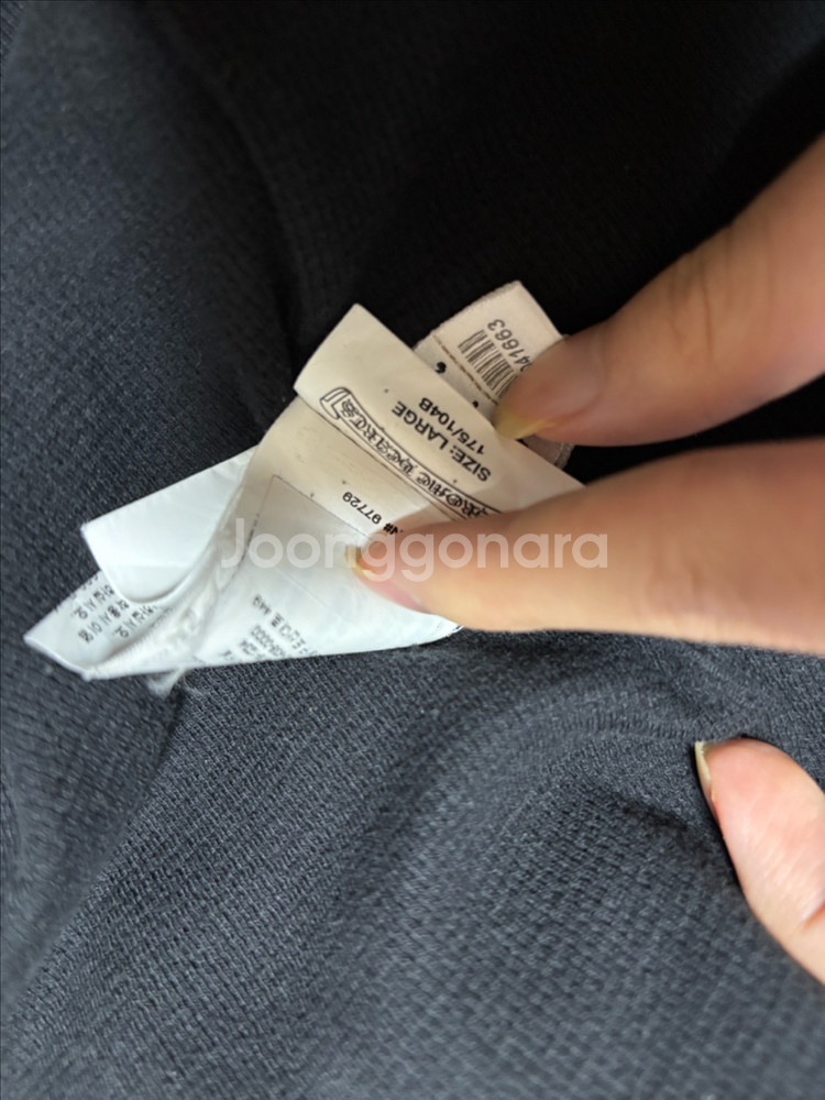 크롬하츠 대거 후드 집업L--6