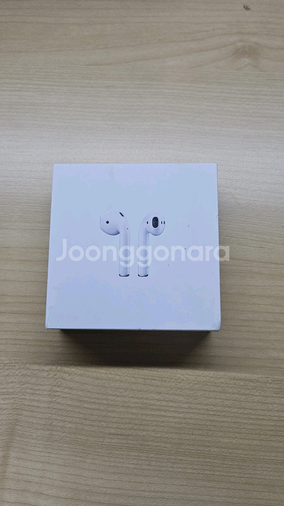 에어팟 2세대--0