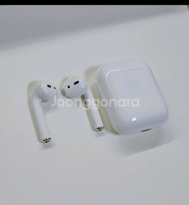 에어팟 2세대--1