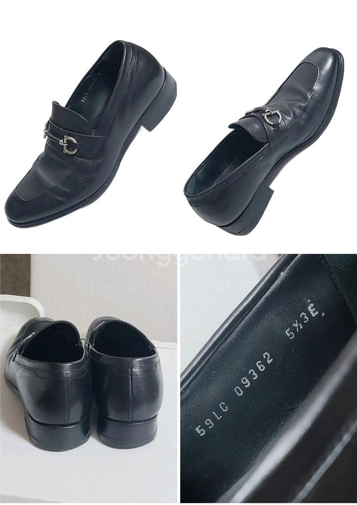 페라가모 남성 로퍼 250 사이즈--1