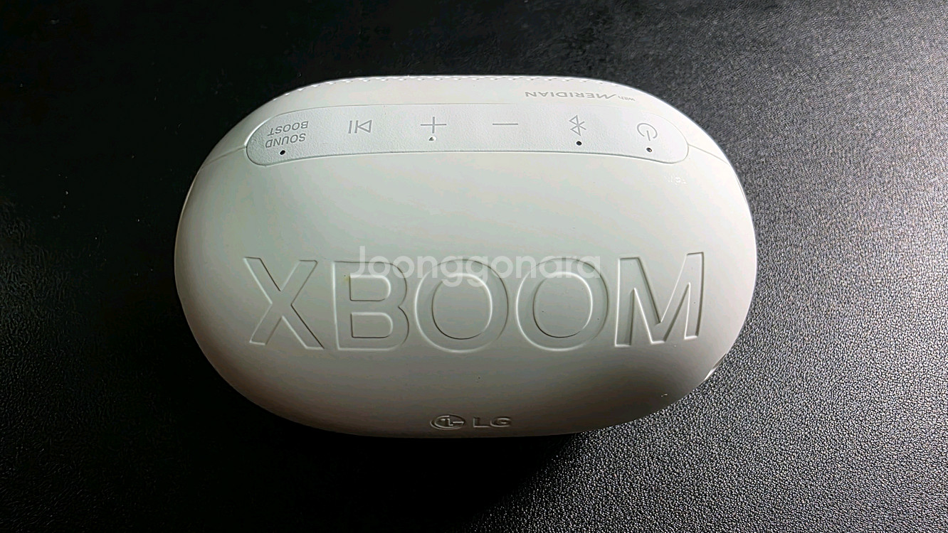 LG XBOOM GO 화이트 블루투스 스피커 판매--0