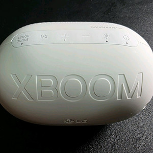 LG XBOOM GO 화이트 블루투스 스피커 판매