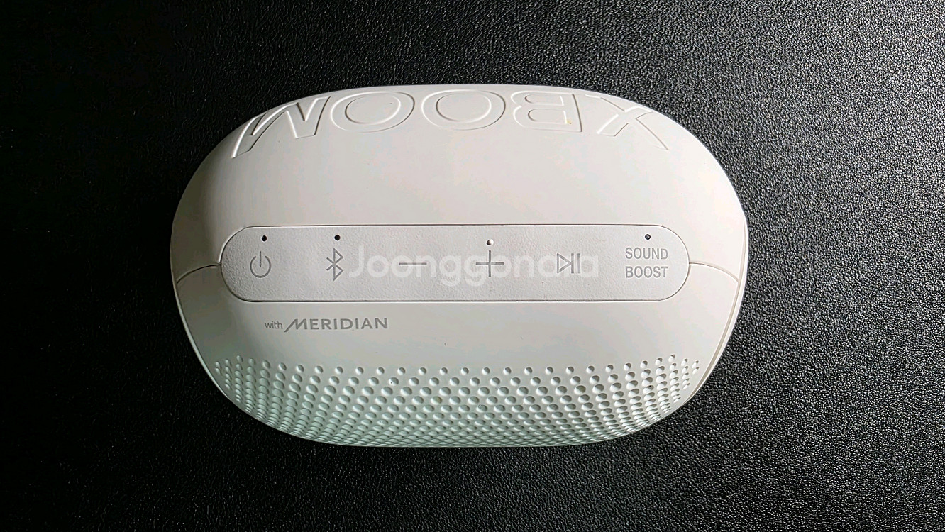 LG XBOOM GO 화이트 블루투스 스피커 판매--1