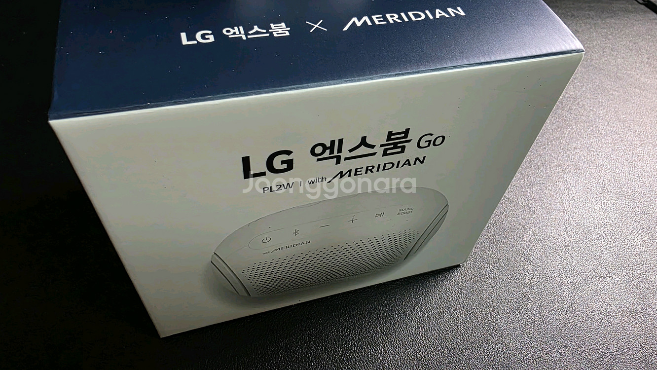 LG XBOOM GO 화이트 블루투스 스피커 판매--3
