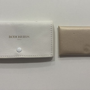 부쉐론 쥬얼리 귀걸이 파우치+쇼핑백 (정품)