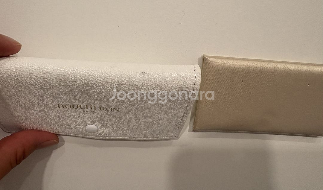 부쉐론 쥬얼리 귀걸이 파우치+쇼핑백 (정품)--3