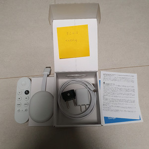 구글 크롬캐스트 4세대 4k