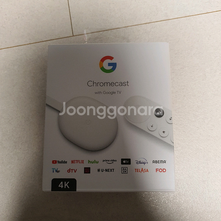 구글 크롬캐스트 4세대 4k--1