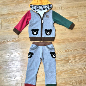 미키하우스 집업 자켓+ 바지 100사이즈