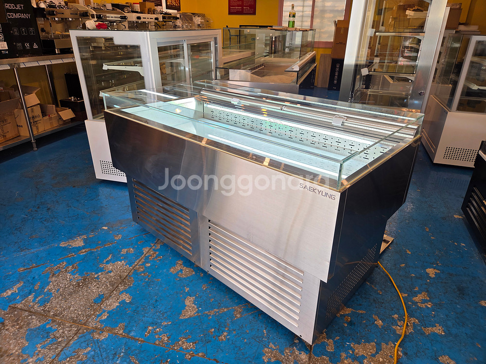 최신 카페,제과,오픈,평대,샌드위치,냉장 쇼케이스--2