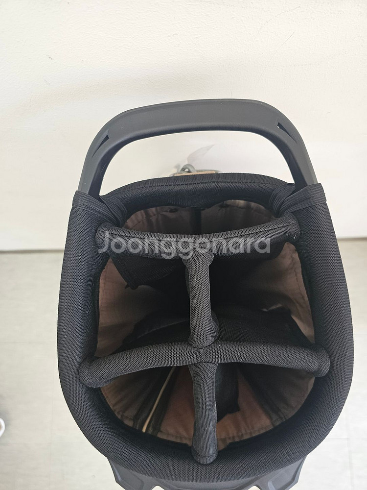 말본 골프 멀티포켓 경량 스탠드백 베이지 새상품--6