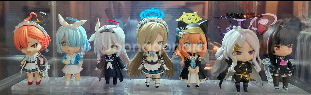 블루아카이브 넨도로이드 판매합니다 특전X--0