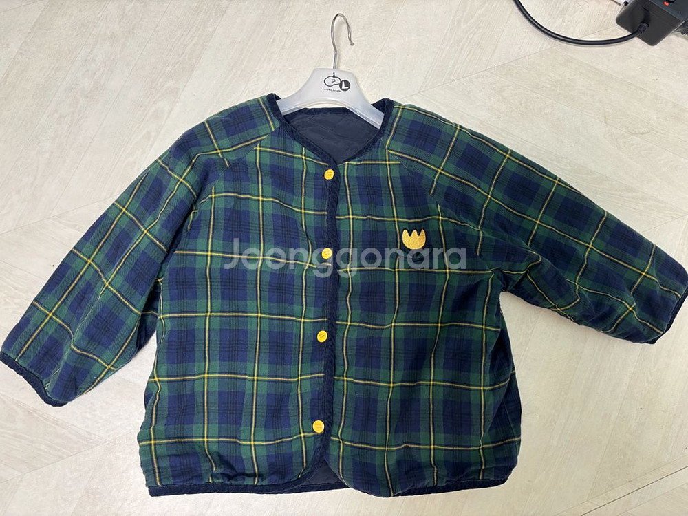 로아앤제인 120제제양면경량패딩 택포팜--0