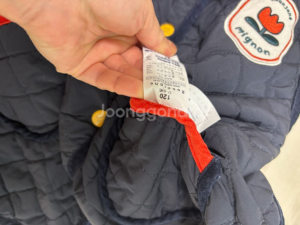 로아앤제인 120제제양면경량패딩 택포팜--3