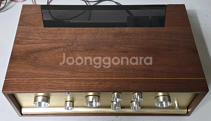 럭스만 SQ-38Ds 진공관인티앰프 민트급--1