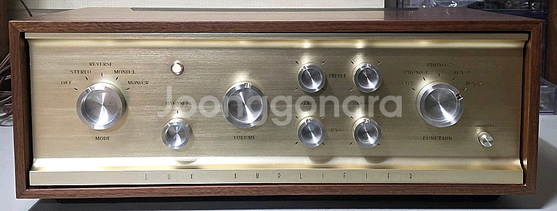 럭스만 SQ-38Ds 진공관인티앰프 민트급--0